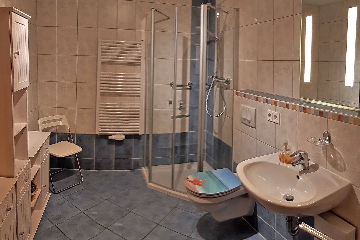  Ferienwohnung G7 Graal-Müritz - Badezimmer