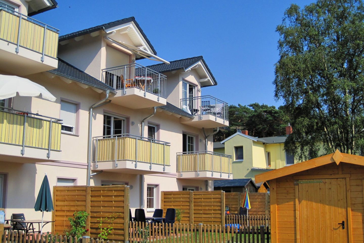  Ferienwohnung G7 Graal-Müritz - Hauptansicht