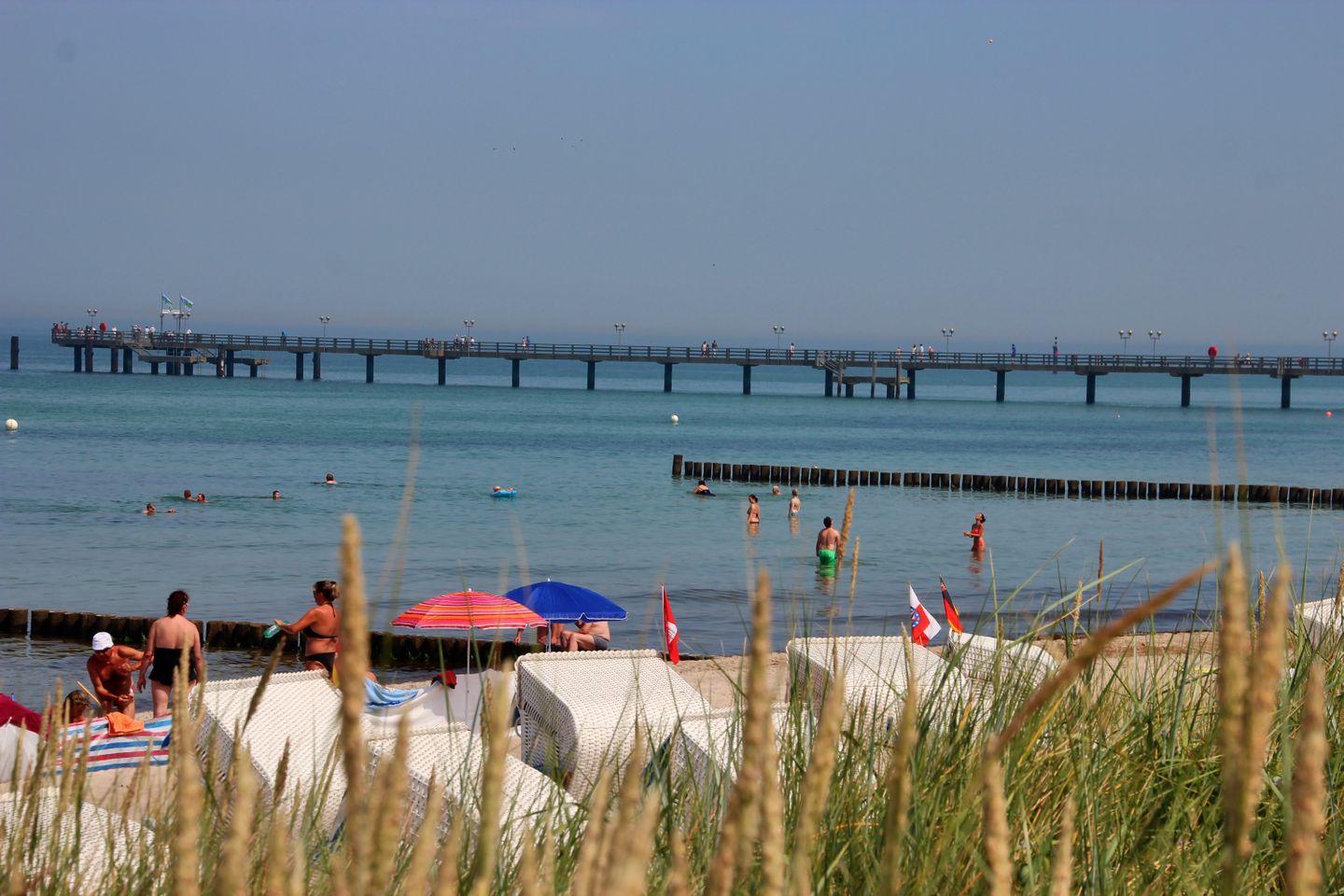  Ferienwohnung G7 Graal-Müritz - Strand