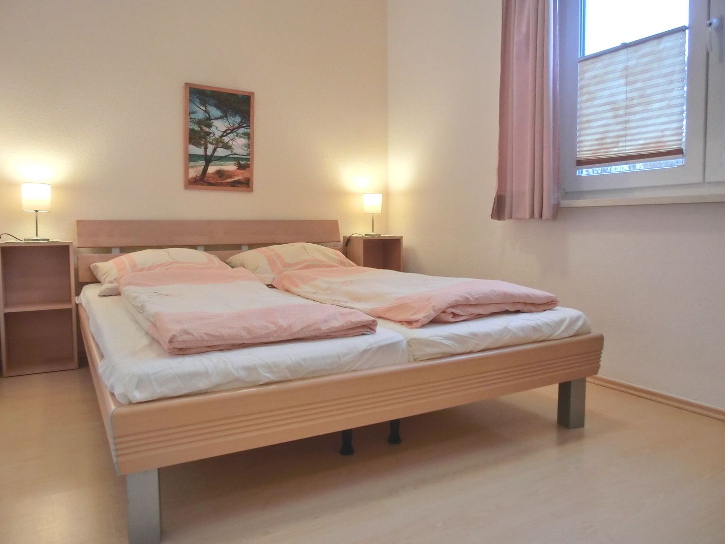  Ferienwohnung KWF6bEG Graal-Müritz Küstenwald - Schlafzimmer