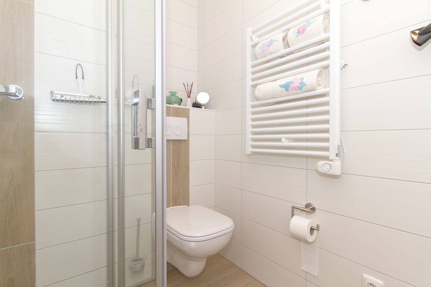  Ferienwohnung KWi 27 EG - " Ferien an de Küst" Graal-Müritz Küstenwald - Badezimmer