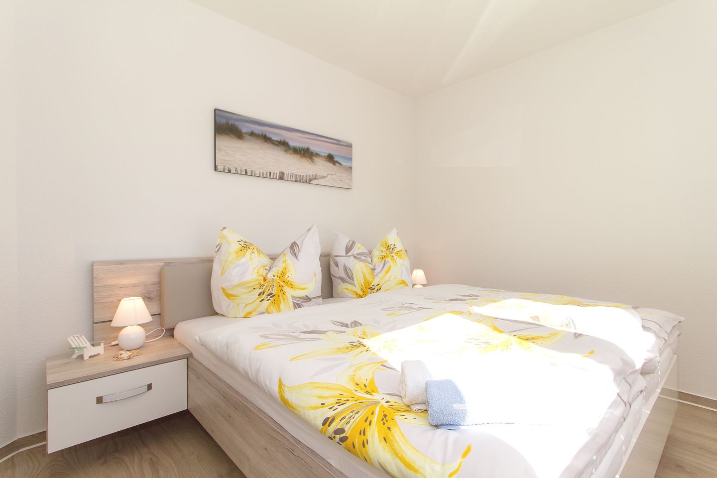  Ferienwohnung KWi 27 EG - " Ferien an de Küst" Graal-Müritz Küstenwald - Schlafzimmer