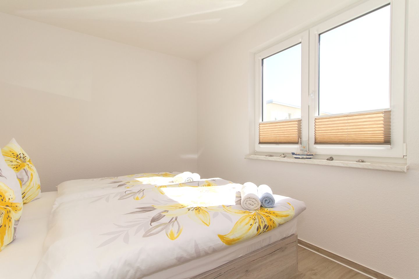  Ferienwohnung KWi 27 EG - " Ferien an de Küst" Graal-Müritz Küstenwald - Schlafzimmer