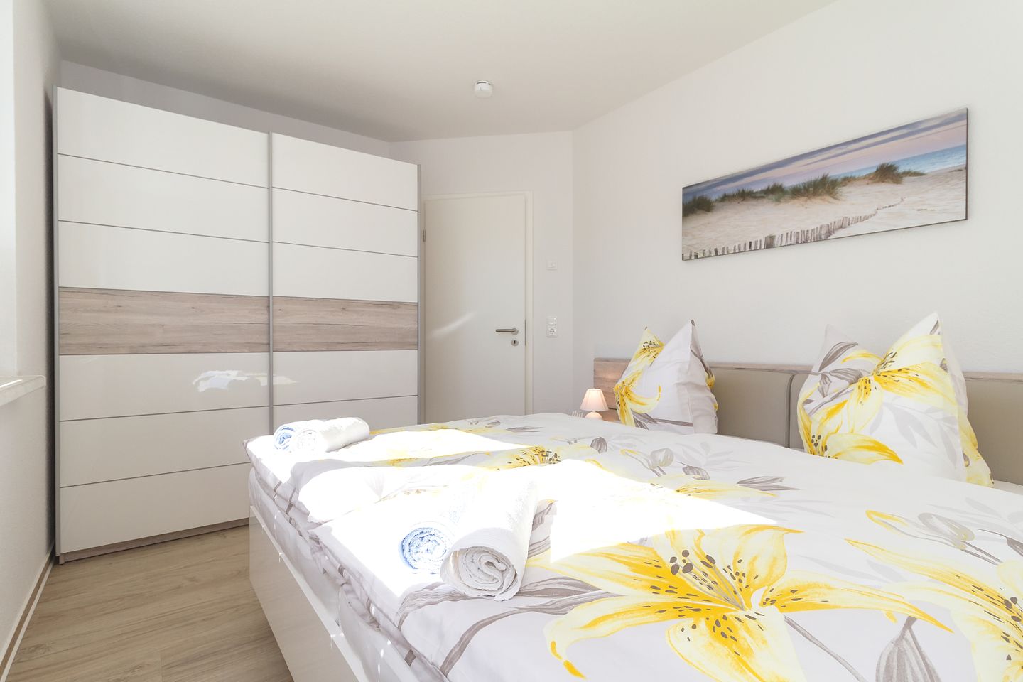  Ferienwohnung KWi 27 EG - " Ferien an de Küst" Graal-Müritz Küstenwald - Schlafzimmer