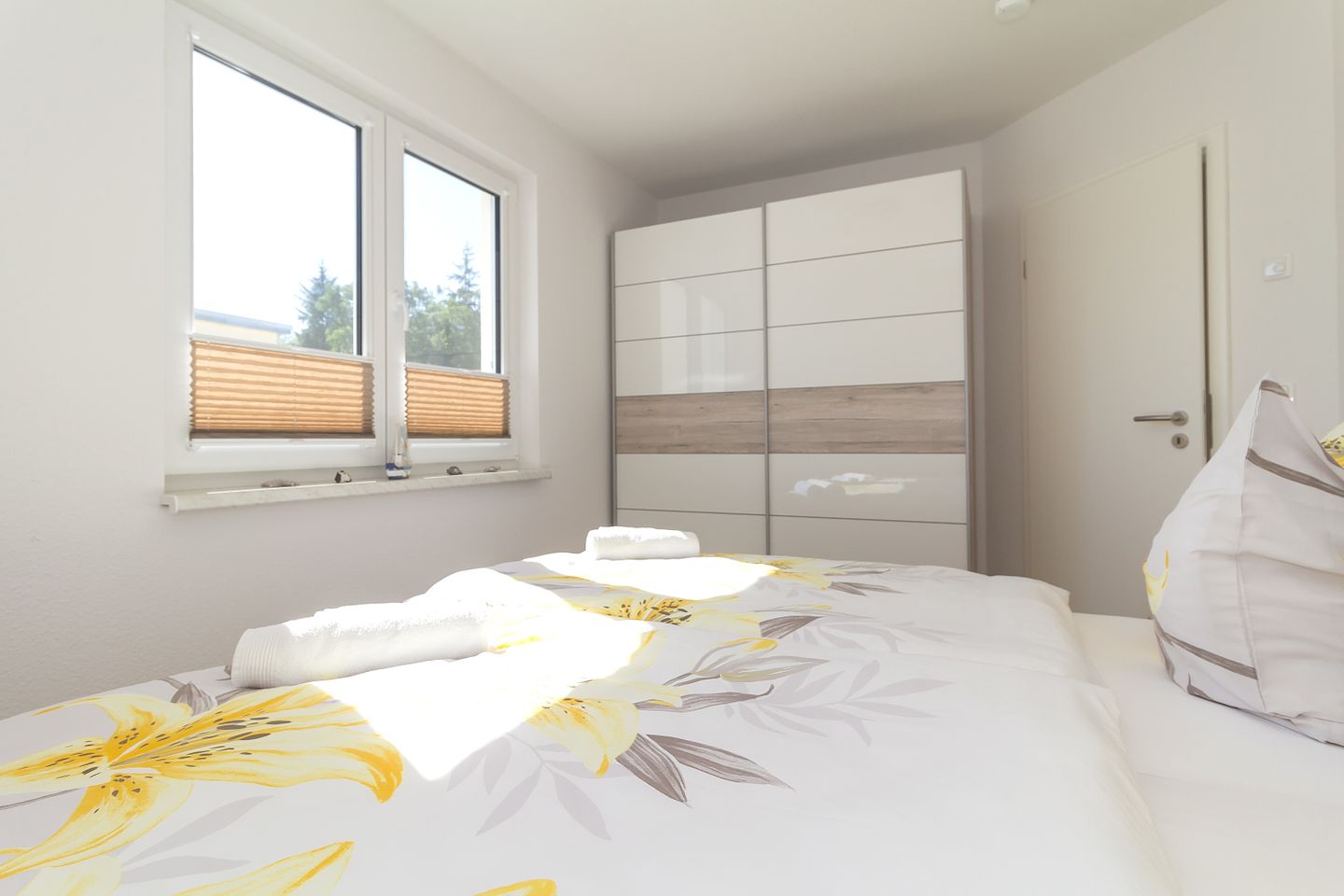  Ferienwohnung KWi 27 EG - " Ferien an de Küst" Graal-Müritz Küstenwald - Schlafzimmer