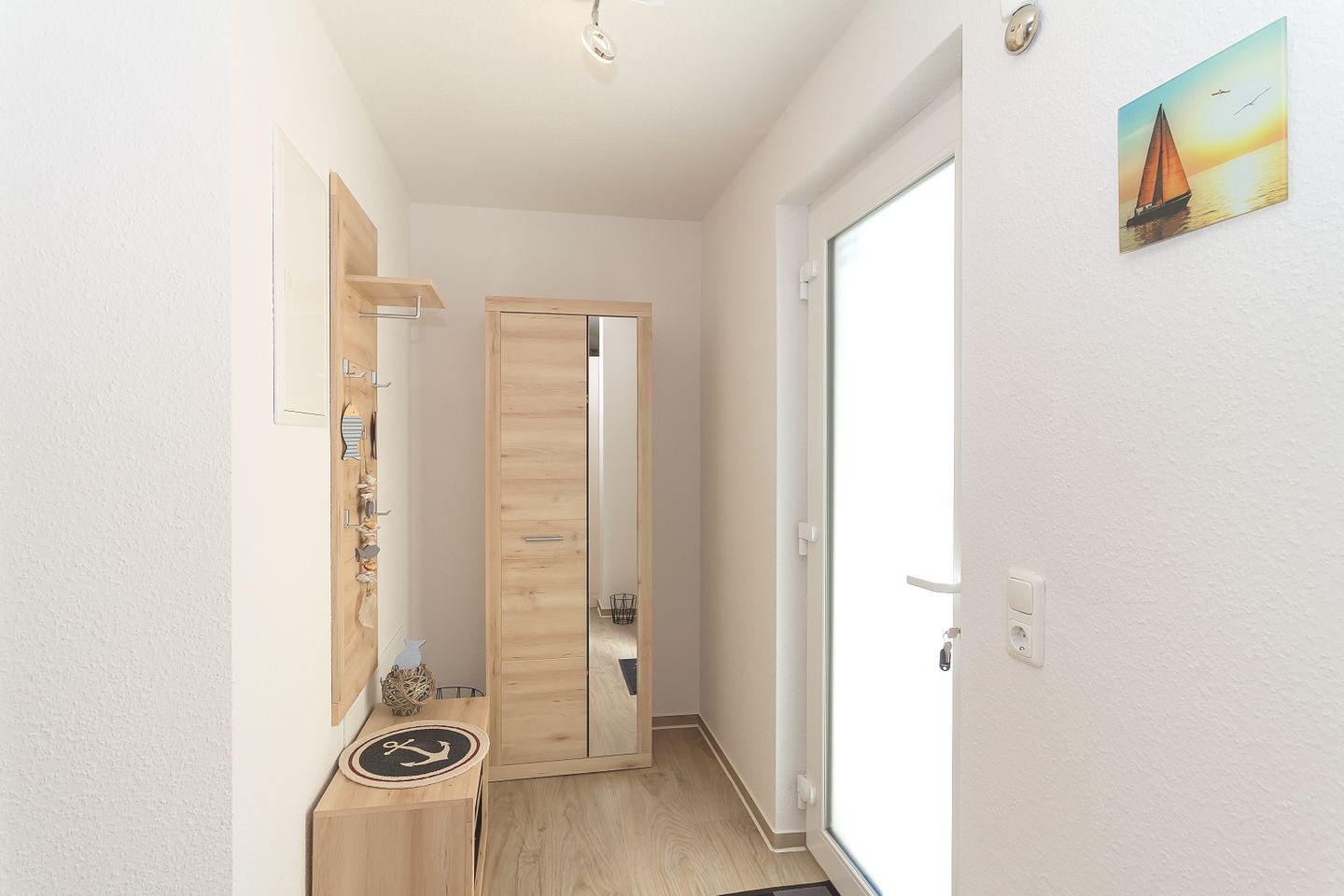  Ferienwohnung KWi 27 EG - " Ferien an de Küst" Graal-Müritz Küstenwald - Fassade / Eingang