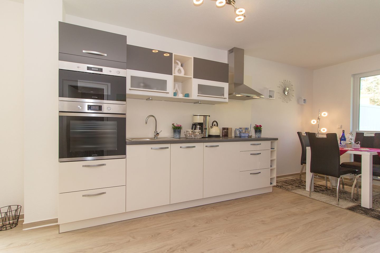  Ferienwohnung KWi 27 EG - " Ferien an de Küst" Graal-Müritz Küstenwald - Küche / Küchenzeile