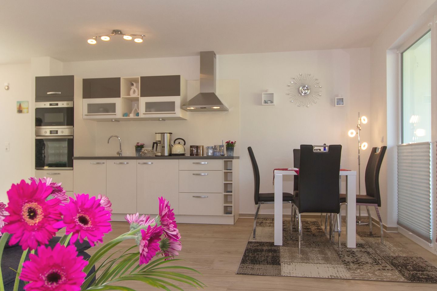  Ferienwohnung KWi 27 EG - " Ferien an de Küst" Graal-Müritz Küstenwald - Küche / Küchenzeile