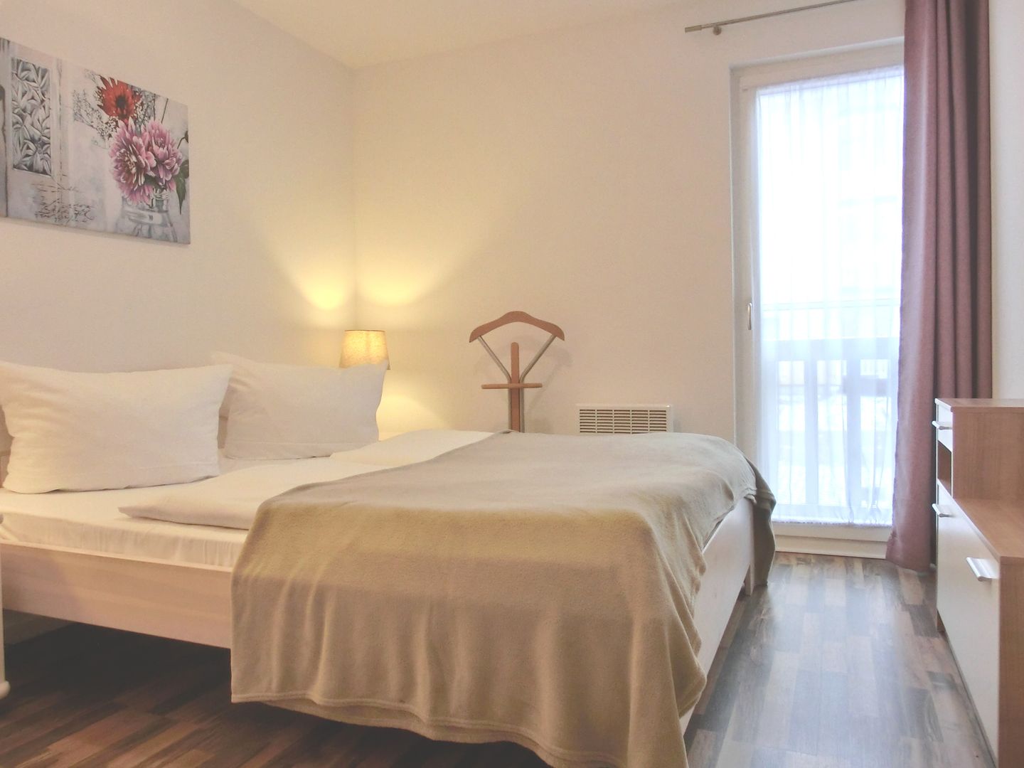  Ferienwohnung W13.0.S Graal-Müritz - Schlafzimmer