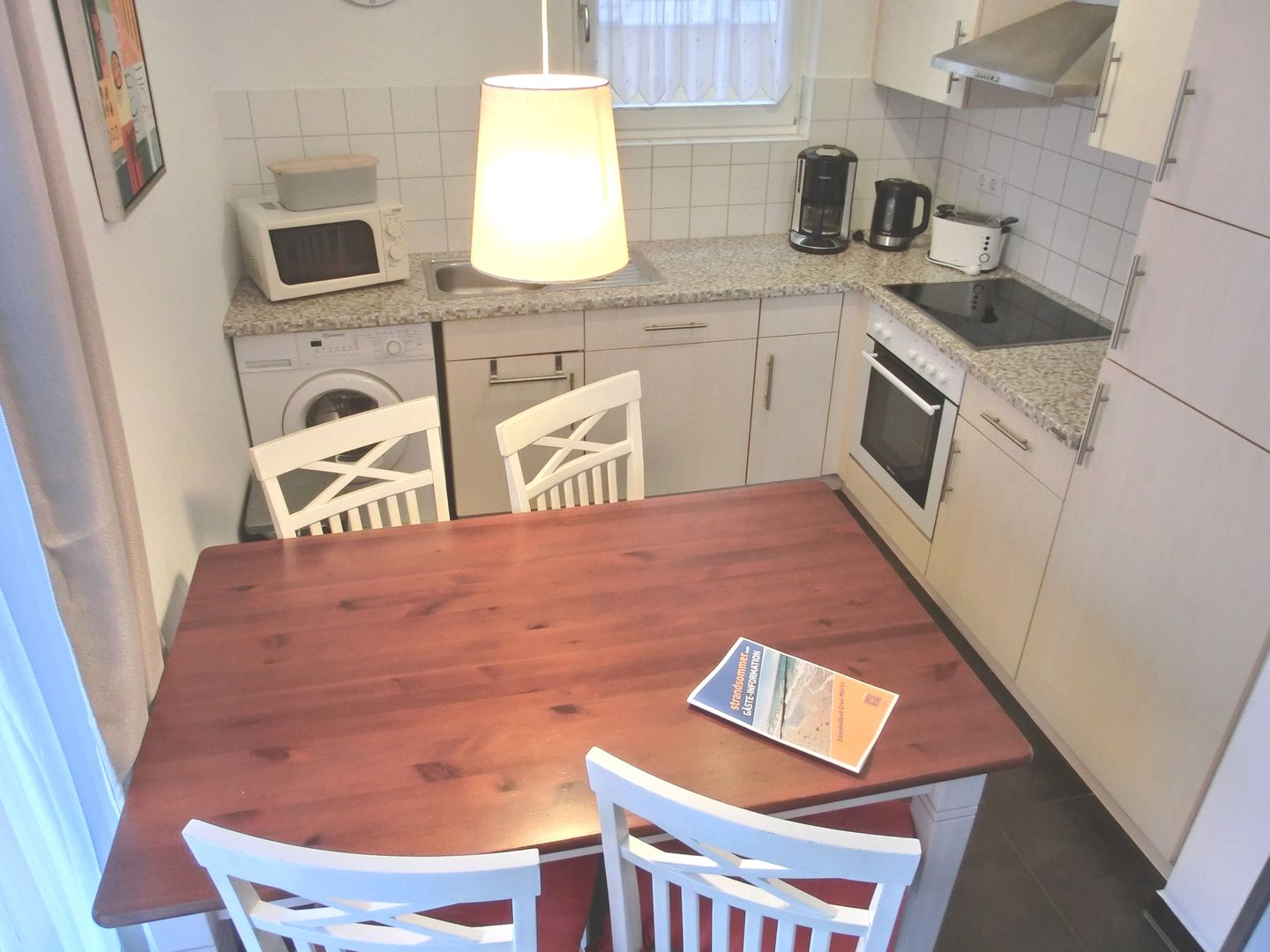  Ferienwohnung W13.0.S Graal-Müritz - Küche / Küchenzeile