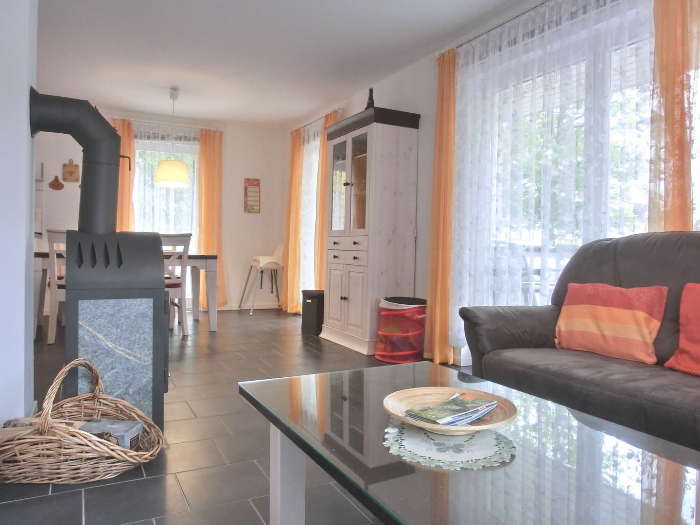  Ferienwohnung W14.0.S Graal-Müritz - Wohnzimmer