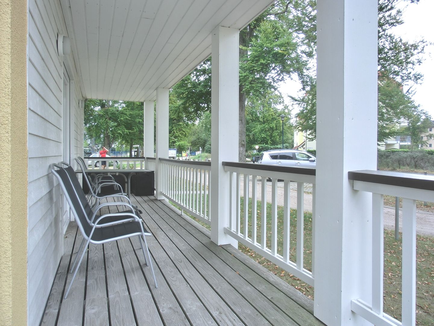  Ferienwohnung W14.0.S Graal-Müritz - Terrasse