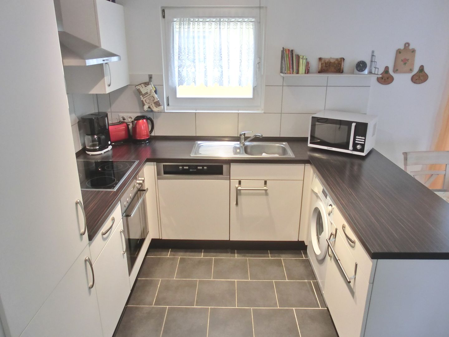  Ferienwohnung W14.0.S Graal-Müritz - Küche / Küchenzeile