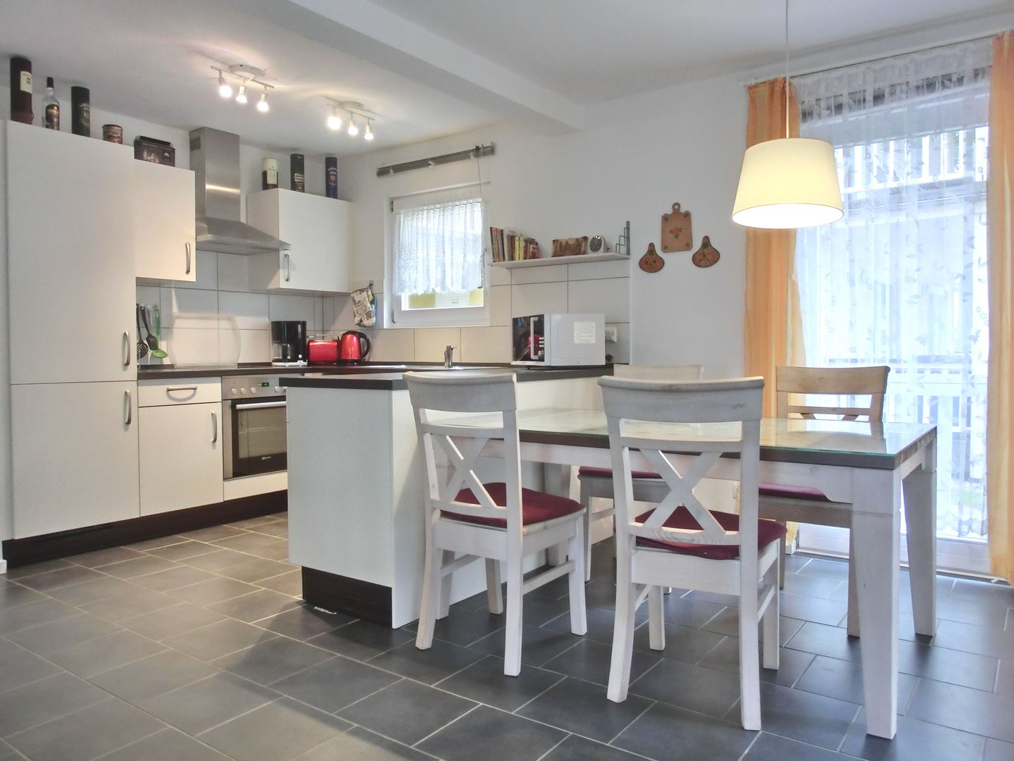  Ferienwohnung W14.0.S Graal-Müritz - Küche / Küchenzeile