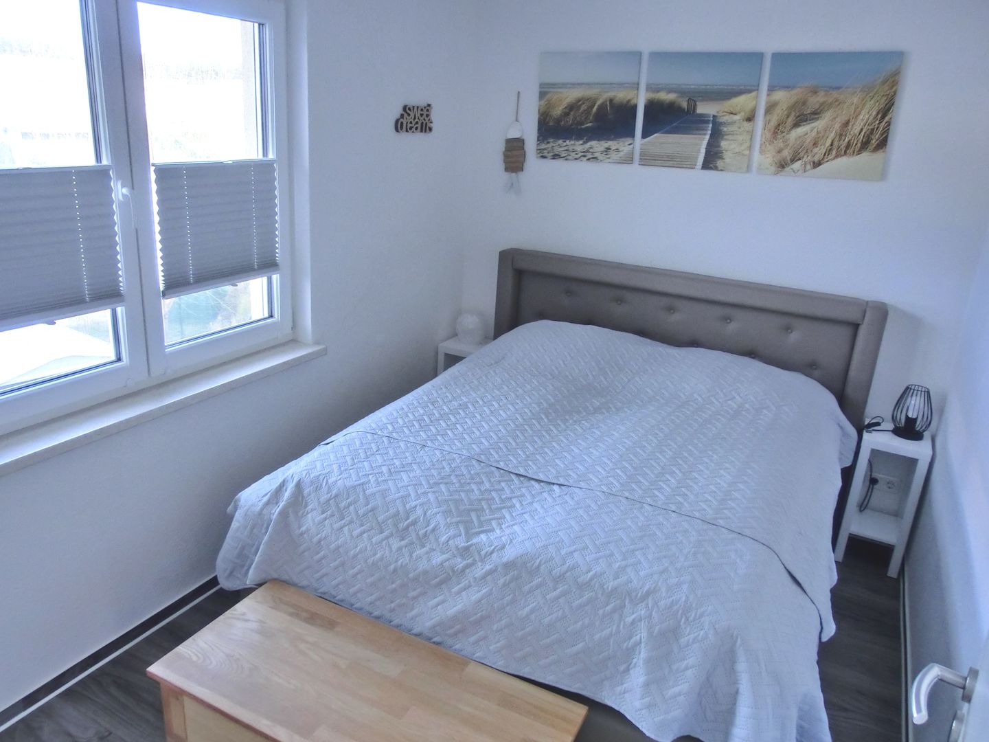  Ferienwohnung KWi 77 OG "Windflüchter" Graal-Müritz Küstenwald - Schlafzimmer