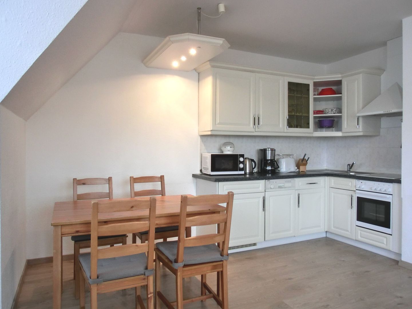  Ferienwohnung P3 Graal-Müritz - Küche / Küchenzeile