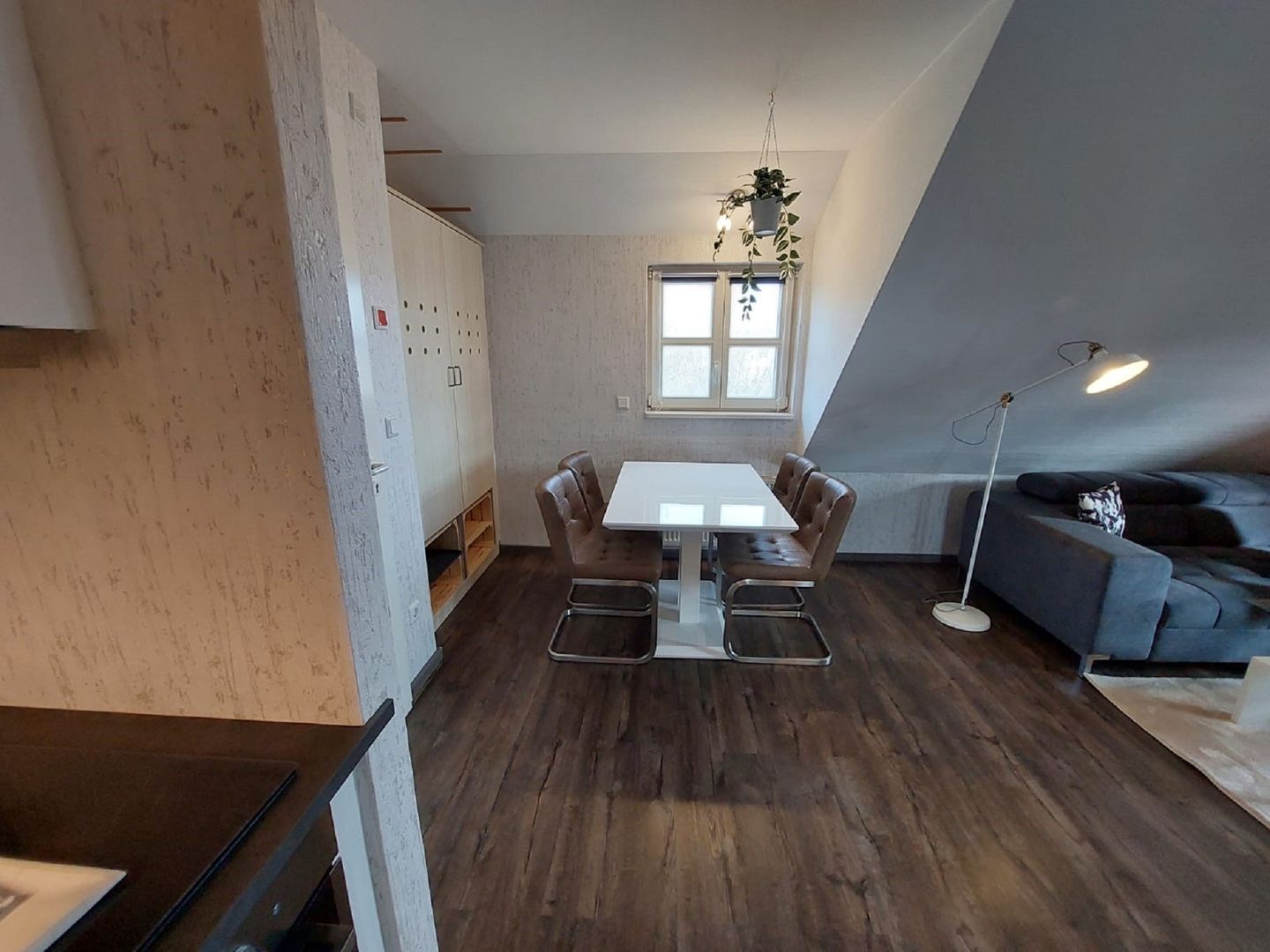 Feriendorf Rugana Komfortplus Ferienwohnung mit 1 Schlafzimmer (B35) Insel Rügen - Wohnzimmer