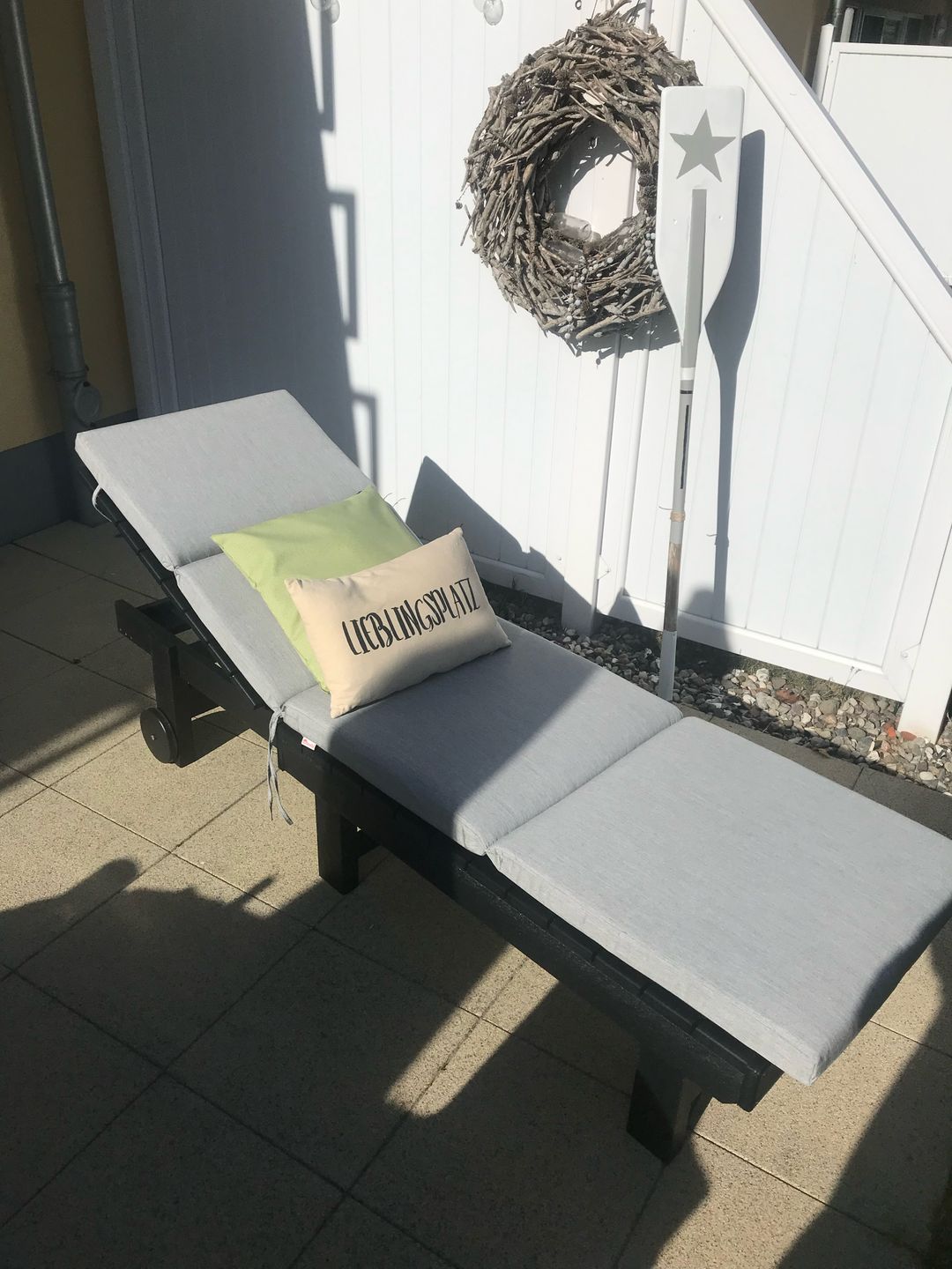  Ferienwohnung KWi 36 EG "Rauchschwalbe" Graal-Müritz Küstenwald - Terrasse