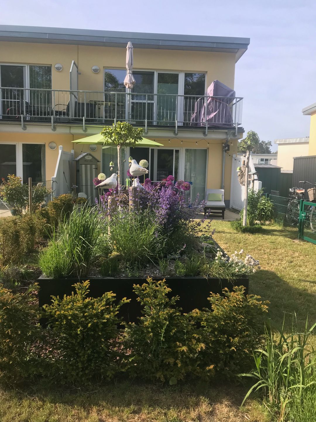  Ferienwohnung KWi 36 EG "Rauchschwalbe" Graal-Müritz Küstenwald - Garten