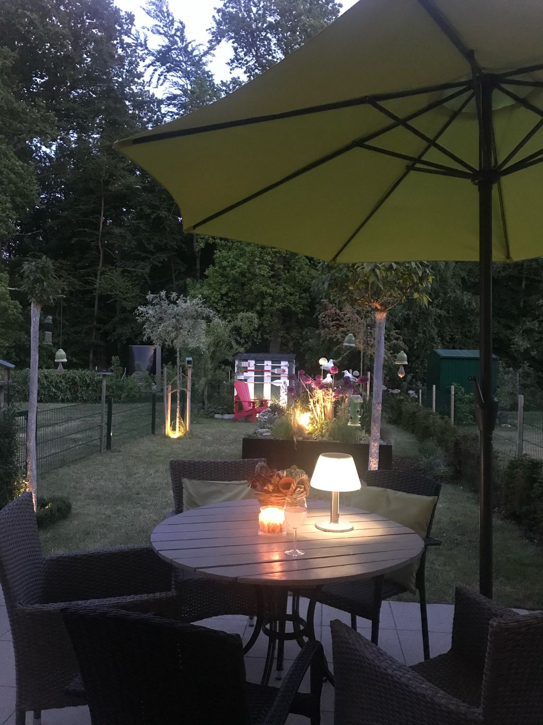  Ferienwohnung KWi 36 EG "Rauchschwalbe" Graal-Müritz Küstenwald - Gartenblick