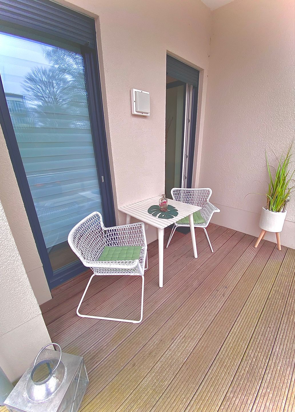  Ferienwohnung LP14 Graal-Müritz - Balkon