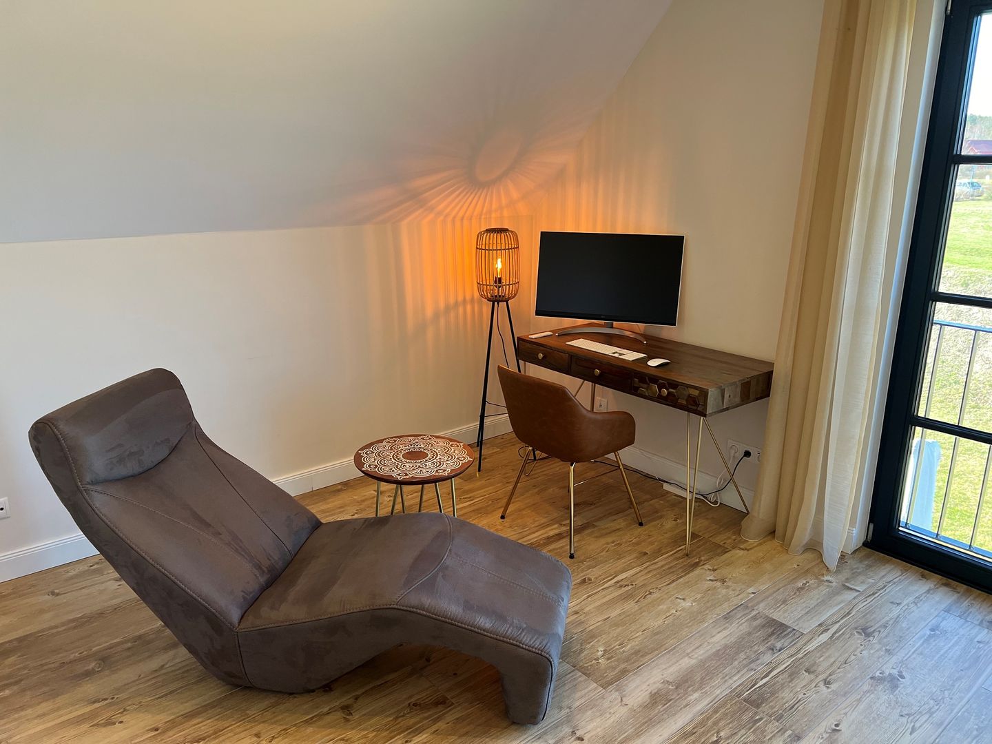 Premium Reetdachvilla mit 3 Schlafzimmern, Sauna und Kamin (F04) - TV / Multimedia
