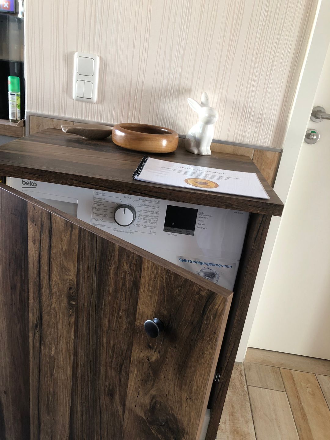  Ferienwohnung KWi 81 EG "Seeschnecke im Küstenwald" Graal-Müritz Küstenwald - Badezimmer