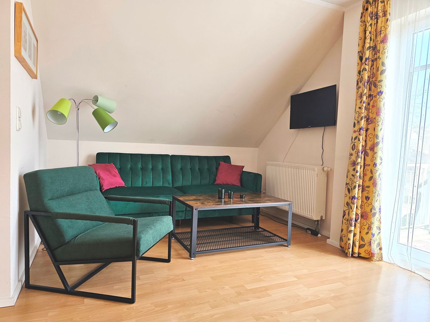  Ferienwohnung F18 Graal-Müritz - Wohnzimmer