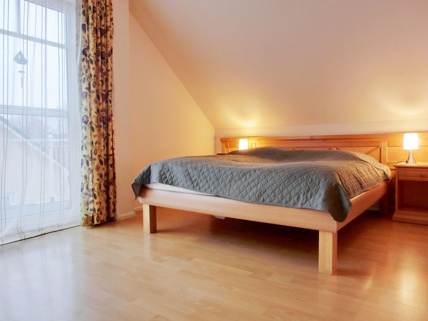  Ferienwohnung F18 Graal-Müritz - Schlafzimmer