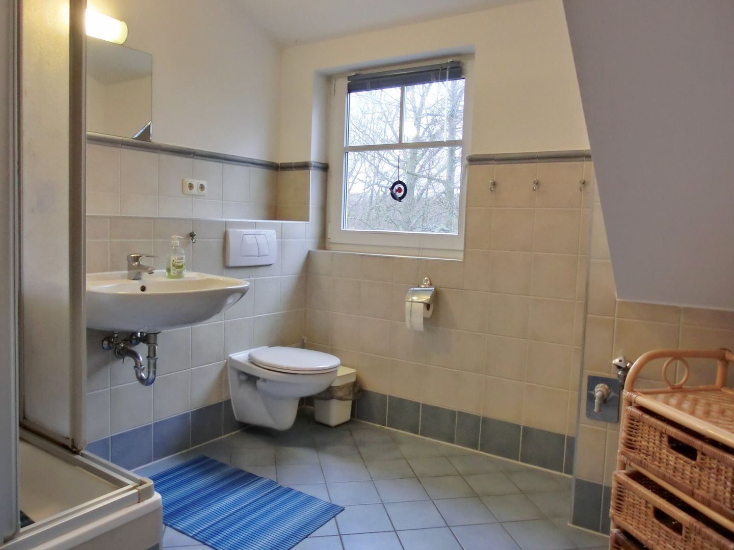  Ferienwohnung F18 Graal-Müritz - Badezimmer