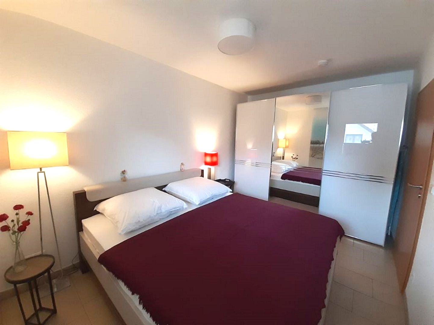  Ferienwohnung O9 Graal-Müritz - Schlafzimmer