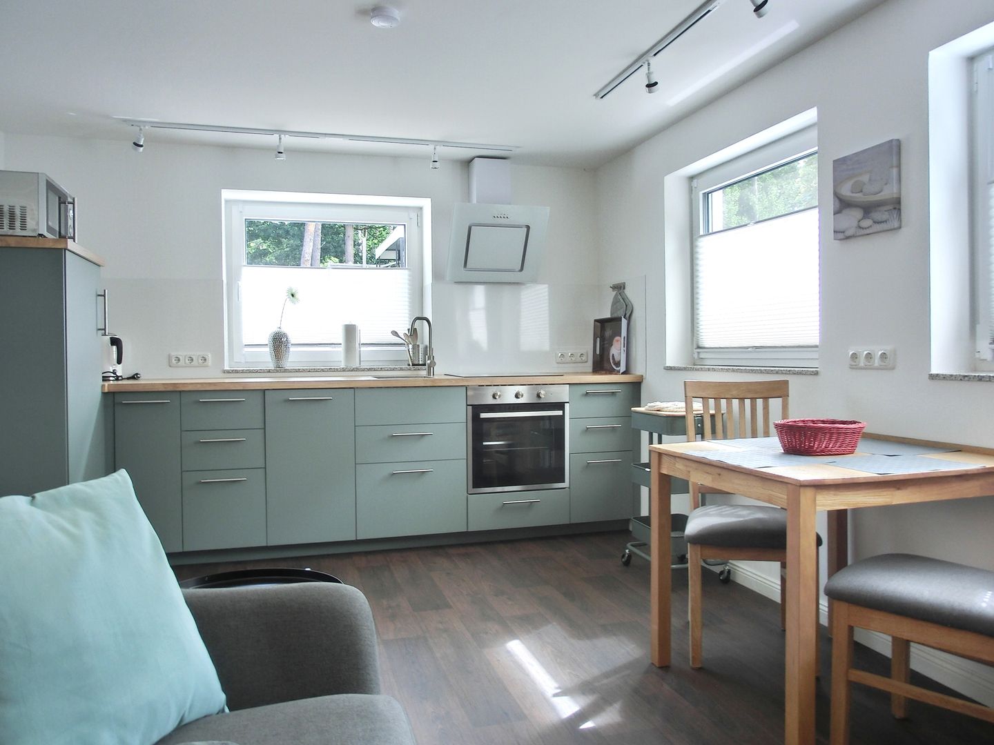 Markgrafenheide Ferienwohnung MH1 "Blue Ocean" Markgrafenheide - Küche / Küchenzeile