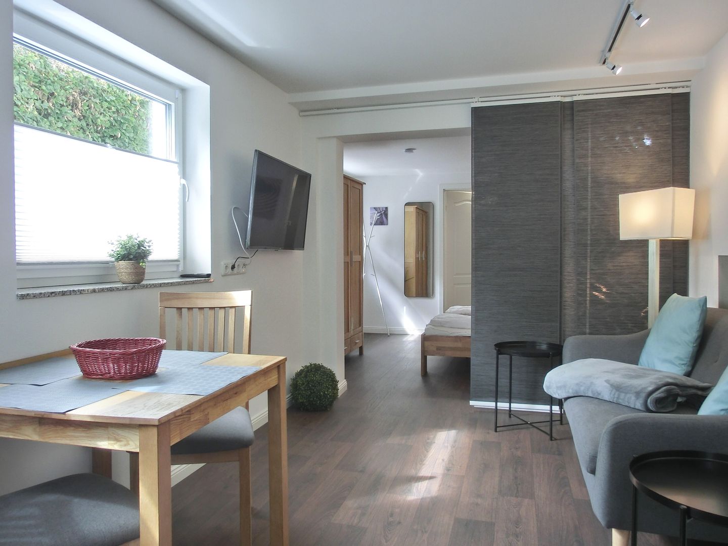 Markgrafenheide Ferienwohnung MH1 "Blue Ocean" Markgrafenheide - Wohnzimmer