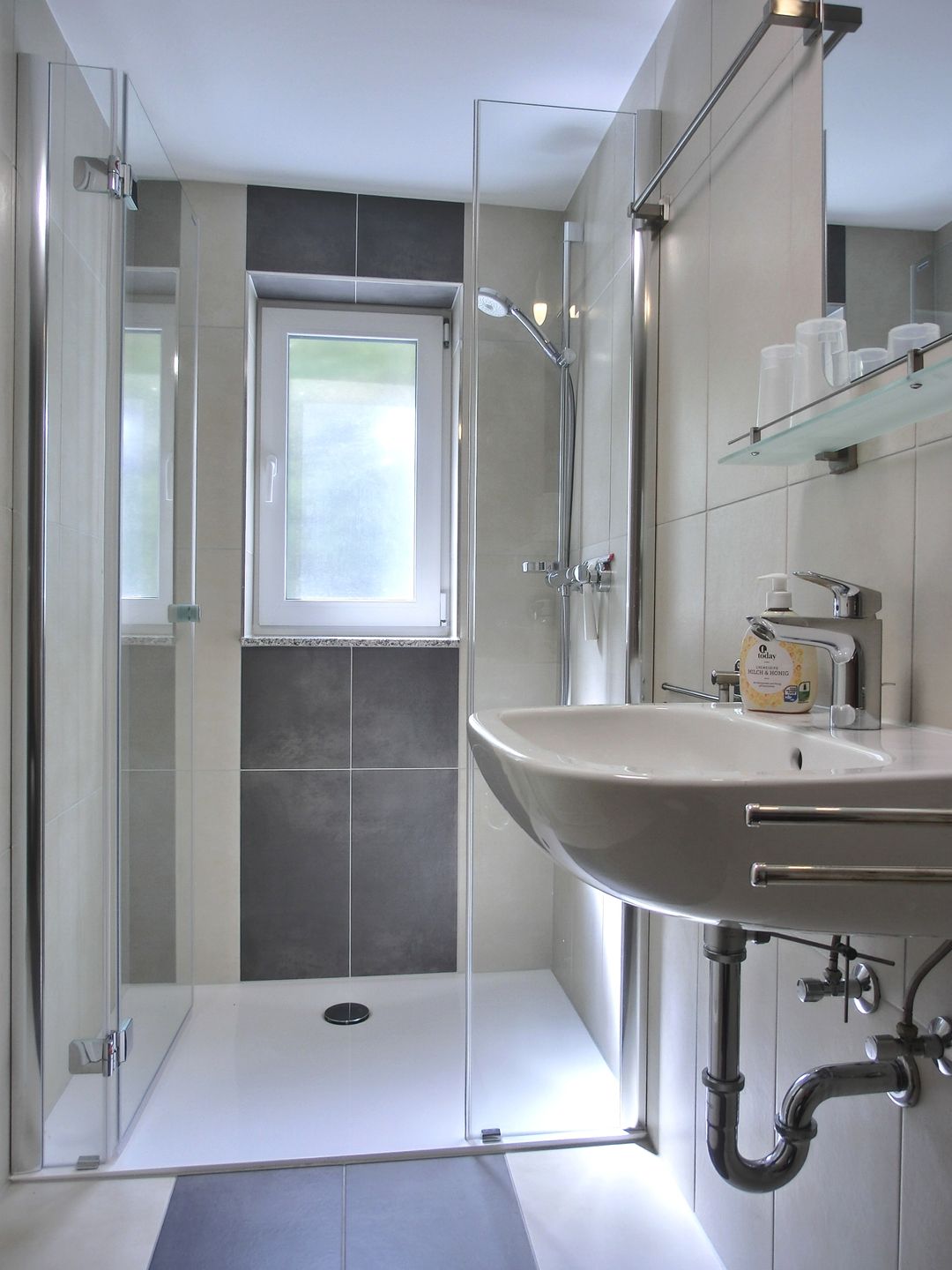 Markgrafenheide Ferienwohnung MH1 "Blue Ocean" Markgrafenheide - Badezimmer