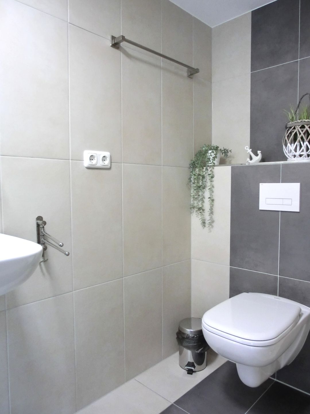 Markgrafenheide Ferienwohnung MH1 "Blue Ocean" Markgrafenheide - Badezimmer