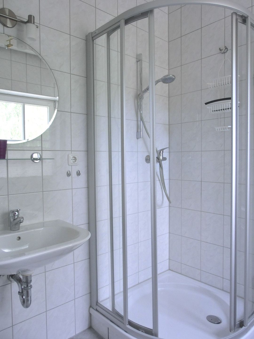 Markgrafenheide Ferienwohnung MH2 "Sunrise" Markgrafenheide - Badezimmer