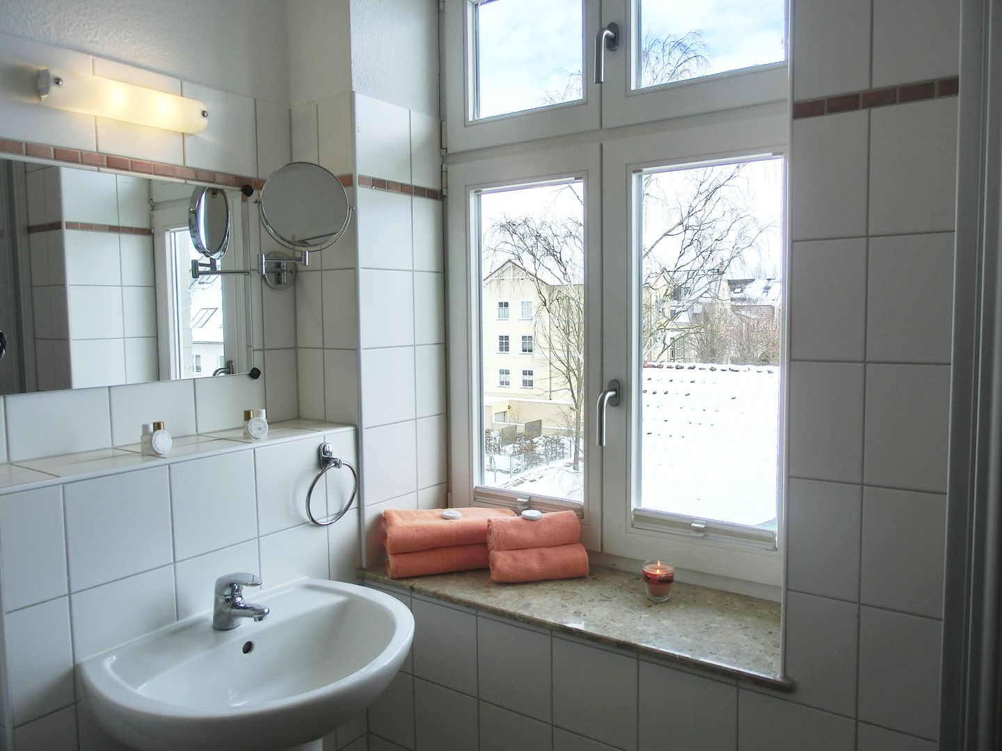  Ferienwohnung LVC4 Graal-Müritz - Badezimmer