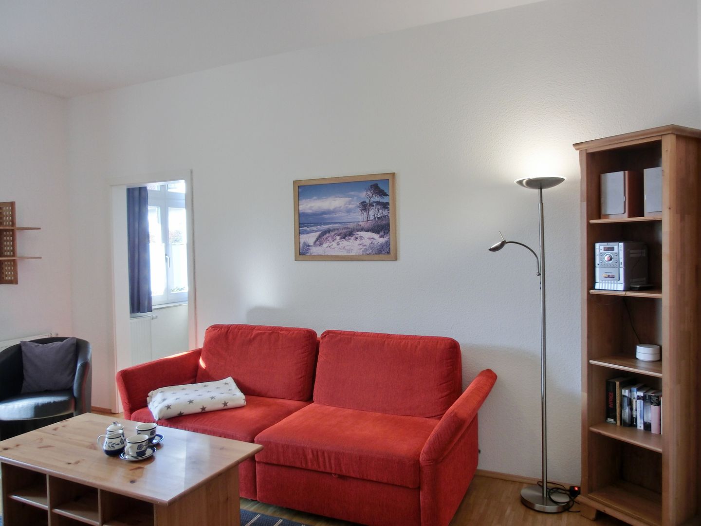  Ferienwohnung LVC12 Graal-Müritz - Wohnzimmer