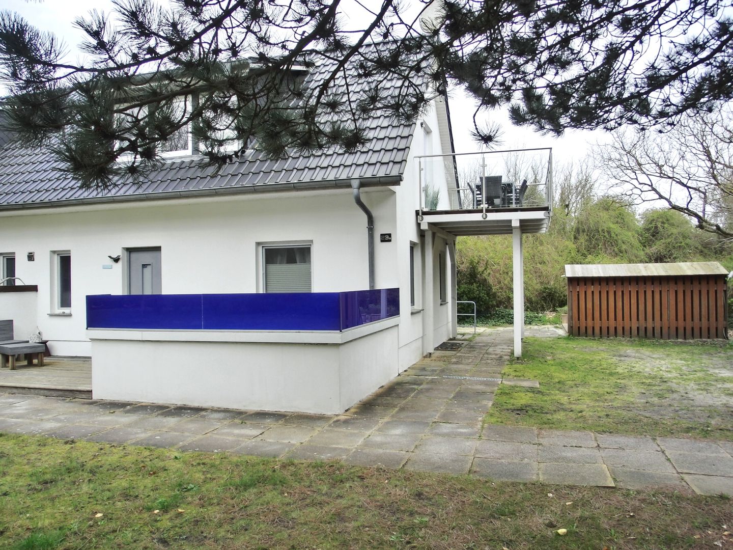 Markgrafenheide Ferienhaus MH4 - "Strandhaus" Markgrafenheide - Hauptansicht