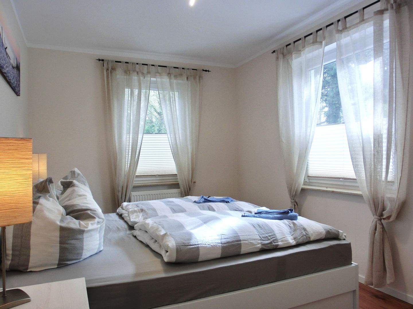 Markgrafenheide Ferienhaus MH4 - "Strandhaus" Markgrafenheide - Schlafzimmer