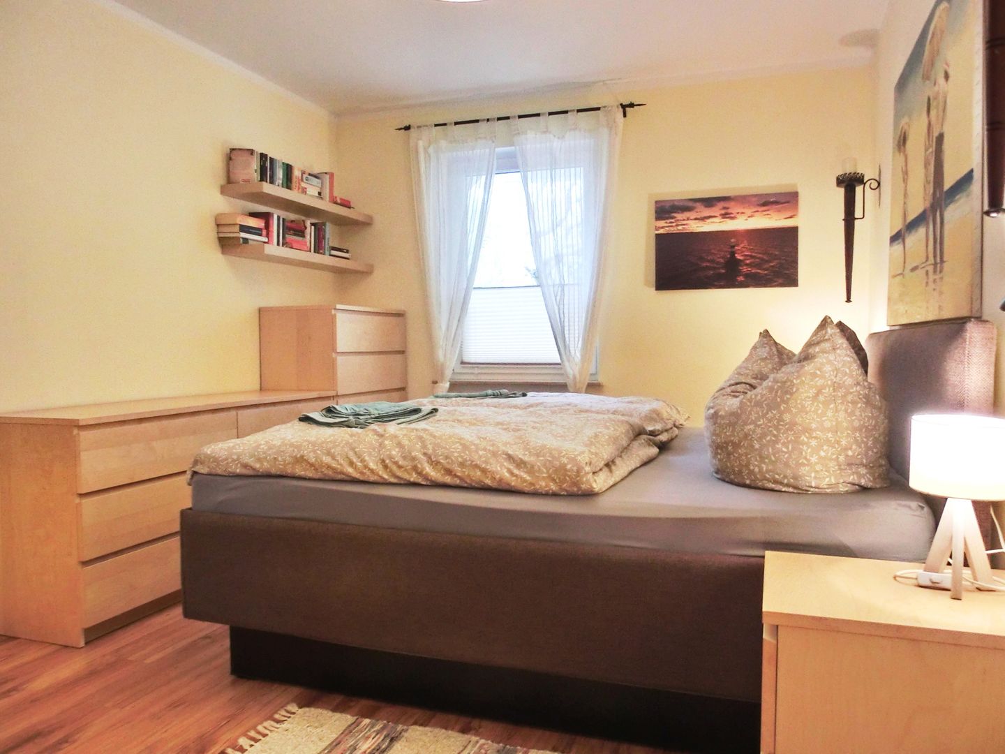 Markgrafenheide Ferienhaus MH4 - "Strandhaus" Markgrafenheide - Schlafzimmer