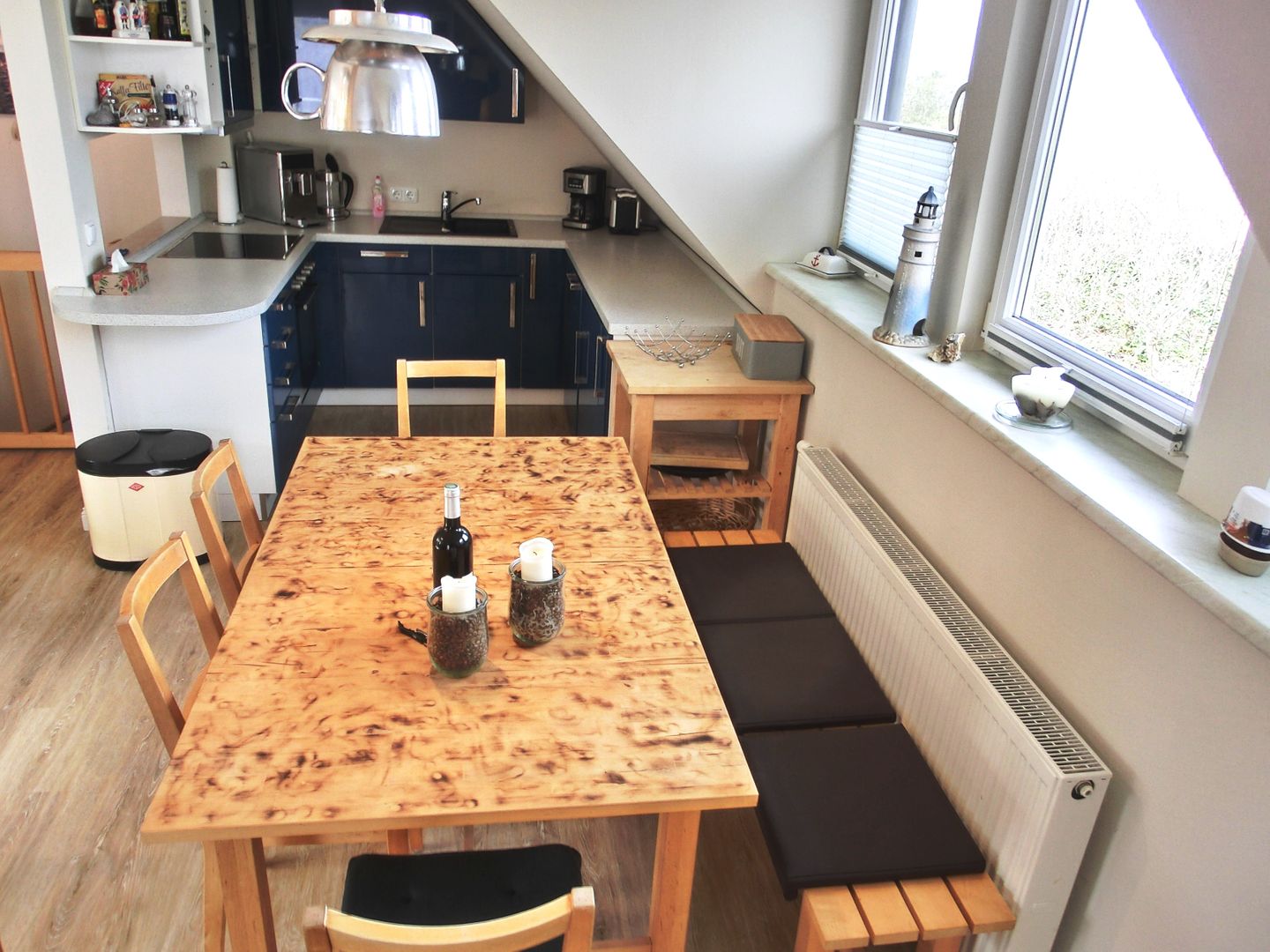 Markgrafenheide Ferienhaus MH4 - "Strandhaus" Markgrafenheide - Küche / Küchenzeile