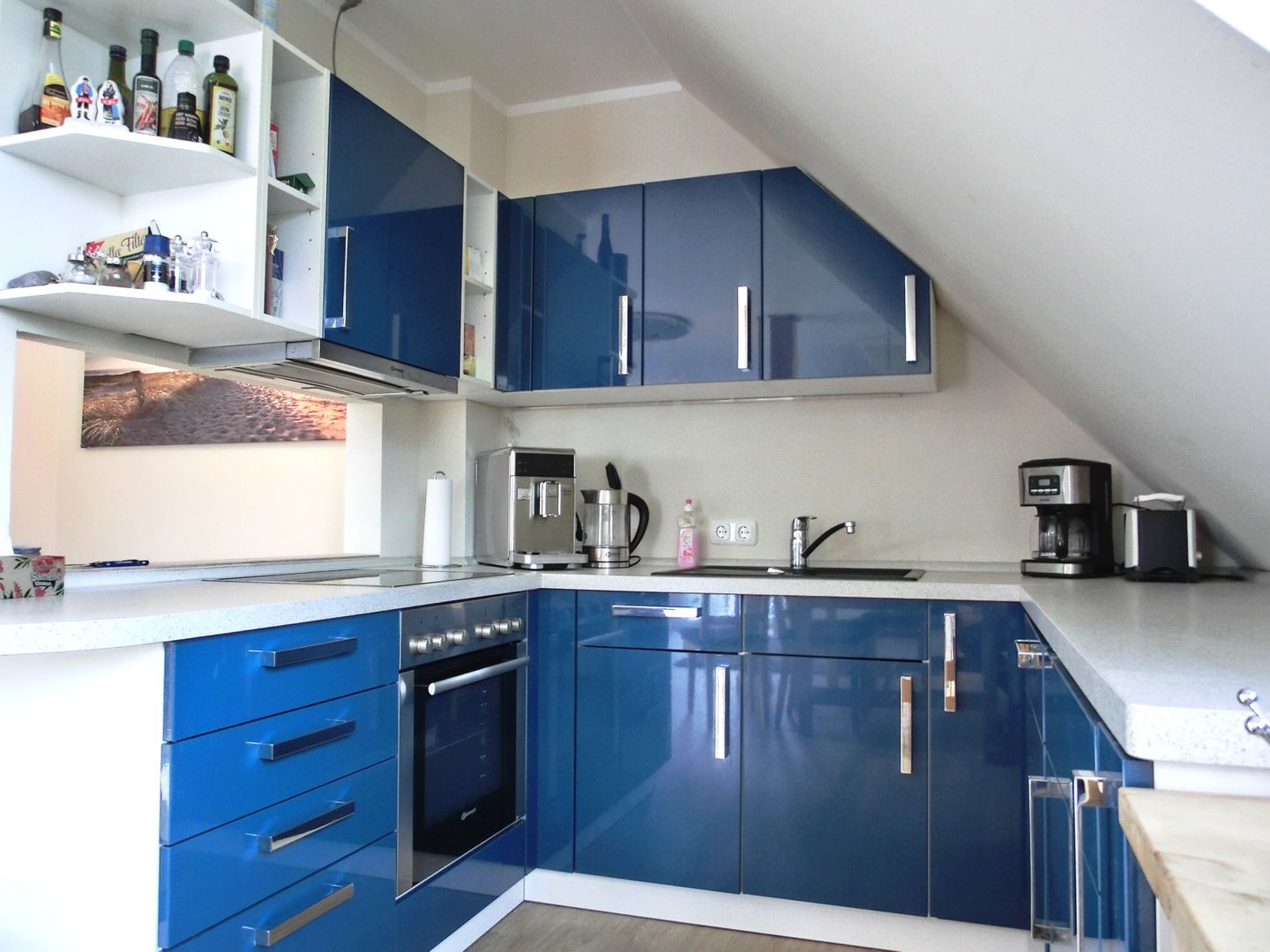 Markgrafenheide Ferienhaus MH4 - "Strandhaus" Markgrafenheide - Küche / Küchenzeile