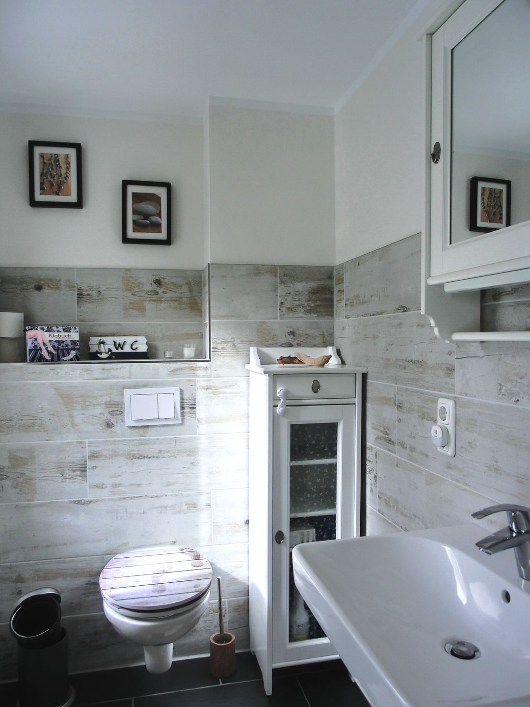 Markgrafenheide Ferienhaus MH4 - "Strandhaus" Markgrafenheide - Gäste-WC