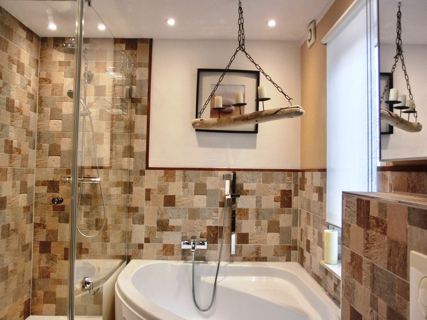 Markgrafenheide Ferienhaus MH4 - "Strandhaus" Markgrafenheide - Badezimmer