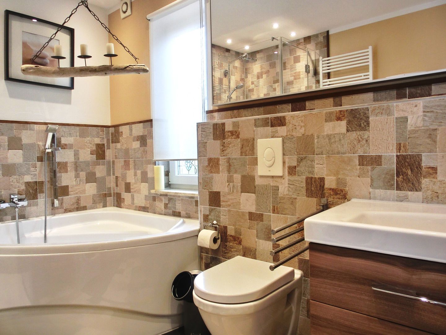 Markgrafenheide Ferienhaus MH4 - "Strandhaus" Markgrafenheide - Badezimmer