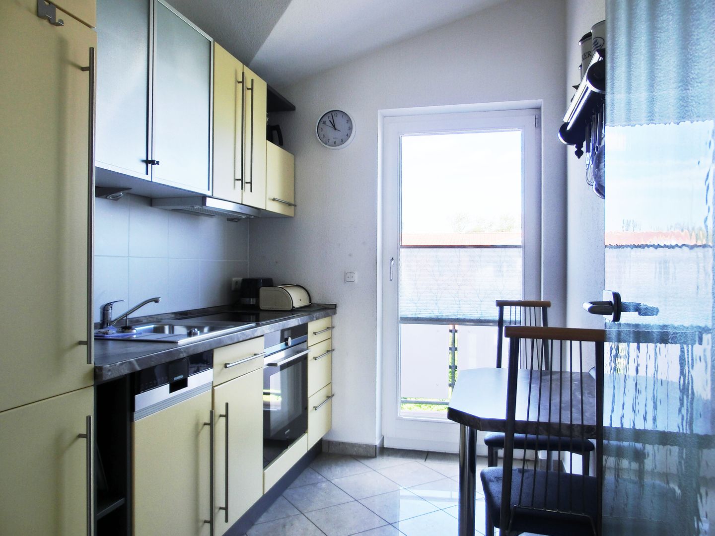  Ferienwohnung E8 Graal-Müritz - Küche / Küchenzeile