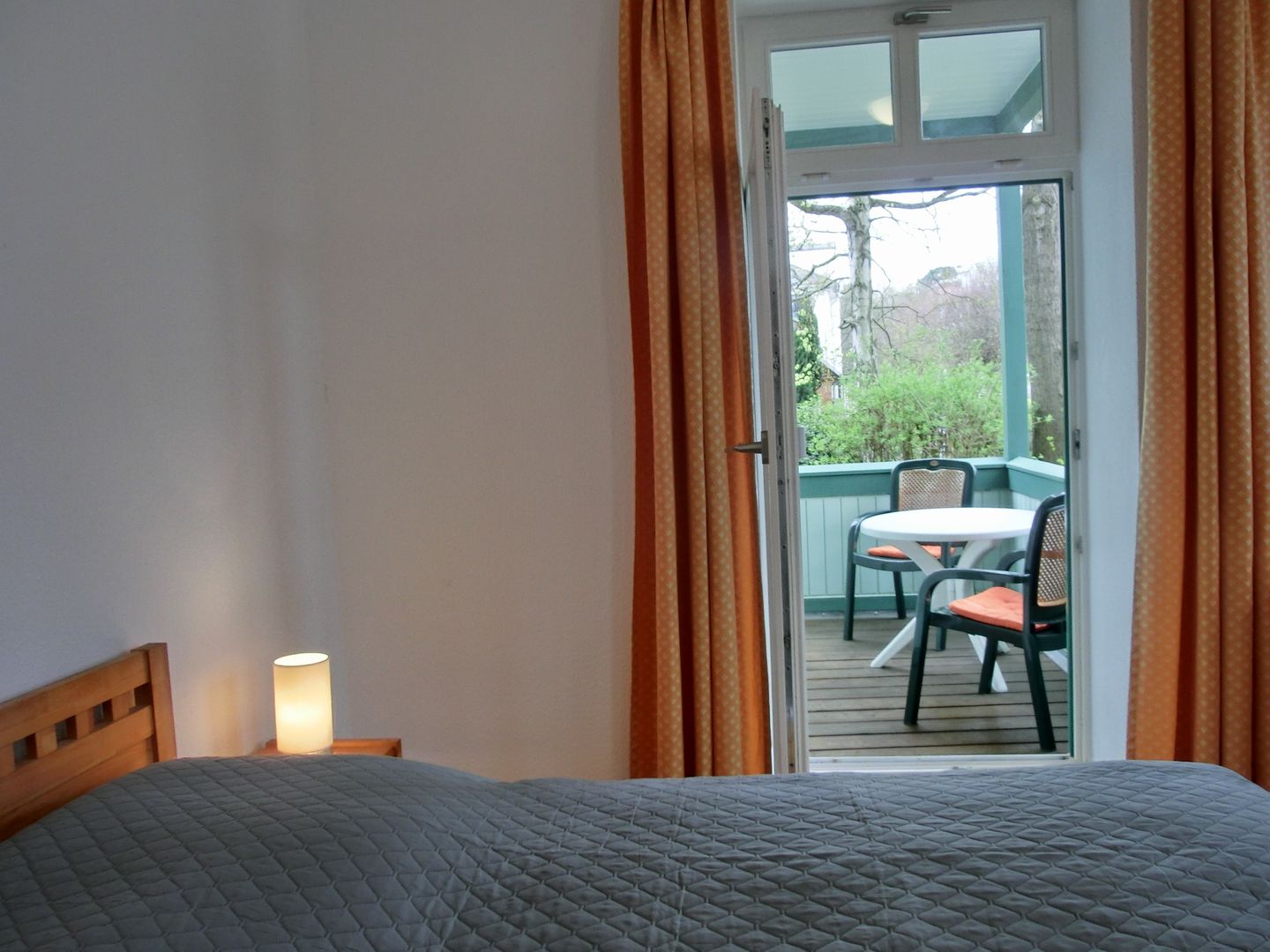  Ferienwohnung LVC1 Graal-Müritz - Schlafzimmer