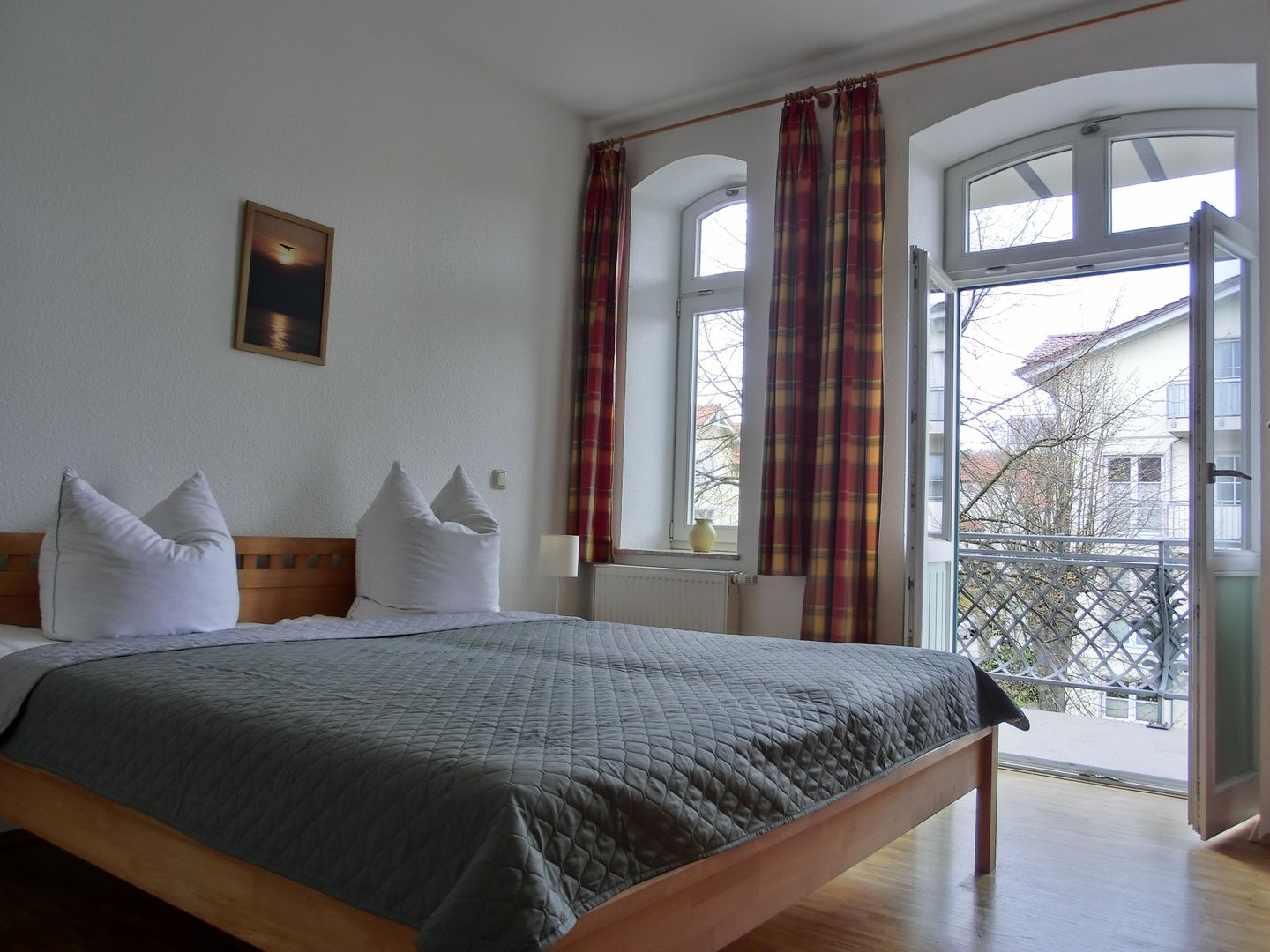  Ferienwohnung LVC2 Graal-Müritz - Schlafzimmer