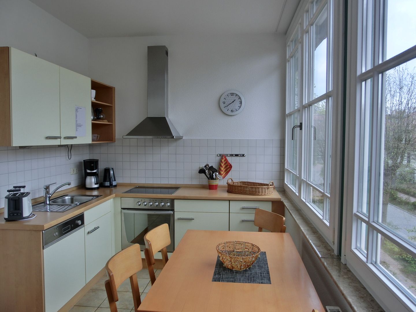  Ferienwohnung LVC2 Graal-Müritz - Küche / Küchenzeile